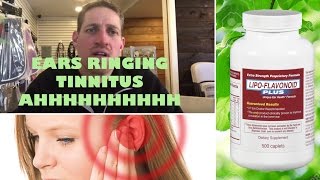 Lipo Flavonoid plus tinnitus and lyme disease ENT natural remedies [upl. by Rona62]