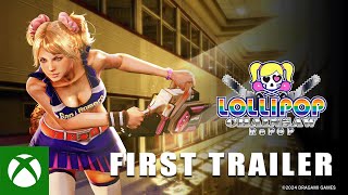 LOLLIPOP CHAINSAW RePOP FIRST TRAILER [upl. by Aziul]