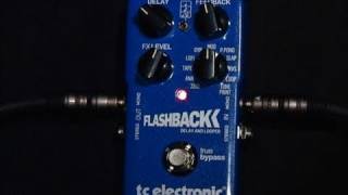 TC Electronic Flashback Delay [upl. by Pitts]