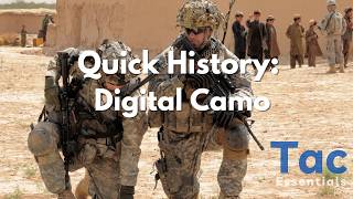 Digital Camouflage The Evolution of Modern Military Camo [upl. by Griseldis]