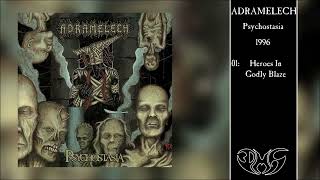 ADRAMELECH Psychostasia Full Album [upl. by Acihsay]