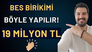 BES  Bireysel Emeklilik Sisteminde 10 Yıllık Yatırımın Getirisi [upl. by Tennek]