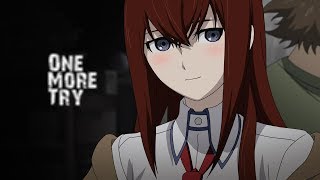 One More Try \\ SteinsGate AMV [upl. by Etnahc]