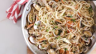 Seafood Pasta Recipe  Yummy Ph [upl. by Ahsiket]