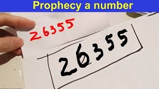 Awesome Magic Trick With Numbers That Will Blow Your Mind Magic tutorials 31 [upl. by Aitam514]