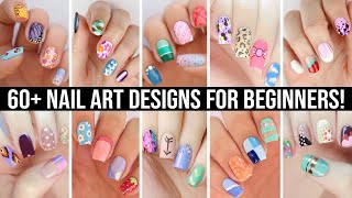 NAIL ART DESIGNS 2023  BEST NAIL ART FOR BEGINNERS COMPILATION [upl. by Millar]