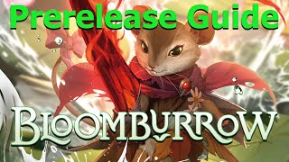 Bloomburrow Prerelease Guide  MTG BLB Sealed and Draft Primer [upl. by Dusty]