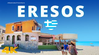 Eresos Lesvos the picturesque birthplace of Sappho the Lesbian  Greece travel guide [upl. by Addy]