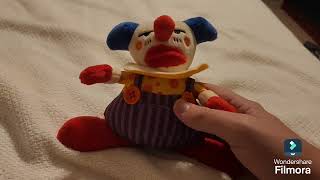 Chuckles The Clown Is A Plush Toy [upl. by Giamo]