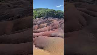 Chamarel 7 coloured hills Mauritius [upl. by Galang578]