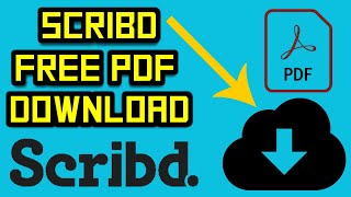 Scribd Free PDF download  How to download scribd PDFs free [upl. by Osmen]