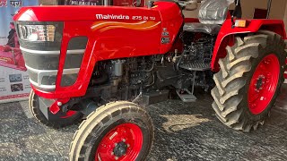 Mahindra 275 DI TU 2025 model tractor review [upl. by Hospers]