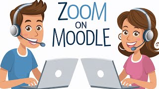 How to Integrate ZOOM into Moodle [upl. by Ycnahc]