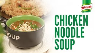 Chicken Noodle Soup by Knorr [upl. by Airotkiv]