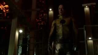 The Flash 1x20  Reverse FlashEobard Thawne Reveals Himself To Eddie Thawne HD [upl. by Lonee]