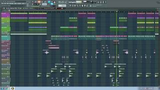 Animals  Martin Garrix  FL Studio Remake   Free FLP [upl. by Ynot]