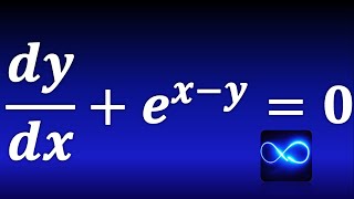 8 Ecuación diferencial de variables separables Con exponenciales [upl. by Eleaffar331]