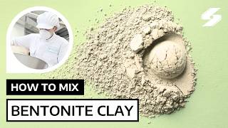 How to Mix Bentonite Clay [upl. by Buckie]