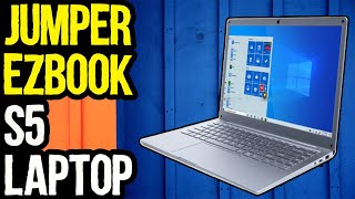 Jumper EZbook s5 14quot 12GB DDR4 RAM 256GB SSD Intel Quad Core Celeron Laptop Spec  Abbas Computers [upl. by Etnuaed]