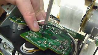 Sony DTC670 DAT Recorder presentation and see how you do disassembletaken apart the drive [upl. by Adnac449]