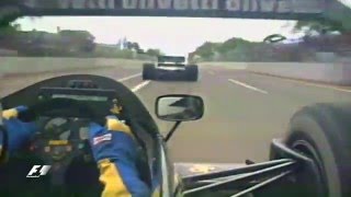 F1 Classic Onboard 1986 Australian Grand Prix [upl. by Alleram]