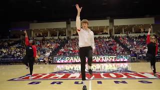 Michael Jackson tribute dancer Brett Nichols at Belmont University [upl. by Elleira560]