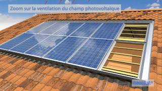 MECOSUN  solution dintégration photovoltaique pour installations résidentielles [upl. by Nylirehc]