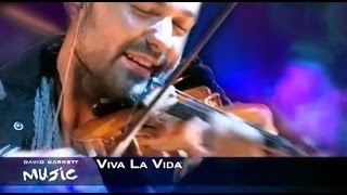 David Garrett  Viva La Vida  LIVE [upl. by Egiaf522]