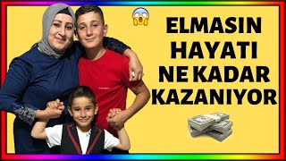 ELMASIN HAYATI KANALI NE KADAR KAZANIYOR [upl. by Billi]