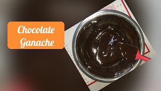 Chocolate Ganache [upl. by Nosnar403]