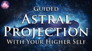 Astral Projection Guided Meditation How To Astral Project For Beginners Hypnosis 432Hz Subliminal [upl. by Hagerman]