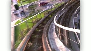 Hurricane Coaster POV  Myrtle Beach Pavilion  Myrtle Beach South Carolina USA [upl. by Aitekram]