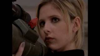 Buffy S02 Episode Innocence  the Bazooka scene [upl. by Ahsakal245]