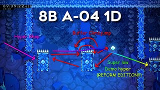 Celeste Chapter 8B room a04 only 1 dash [upl. by Matland767]