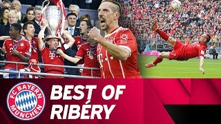 Franck Ribéry stays at FC Bayern  Best of Skills Tricks amp Goals [upl. by Ginder115]