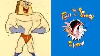 Powdered Toast Man Saves America  The Ren amp Stimpy Show [upl. by Lauri492]