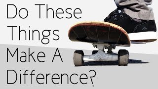 Do These 10 Things Make A Difference In Skateboarding [upl. by Adriane]