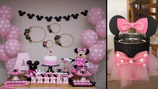 Ideias para festa da Minnie [upl. by Lairea105]