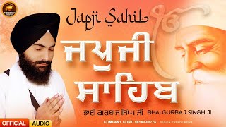 New Path Japji Sahib 2024  Full Path Japji Sahib  Bhai Gurbaj Singh  ਜਪੁਜੀ ਸਾਹਿਬ  Japji Sahib [upl. by Flita]