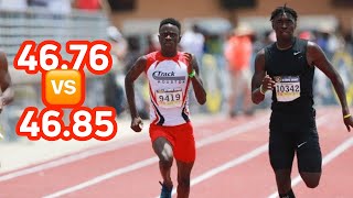 15YearOlds Go Crazy In 400m Final [upl. by Locke]