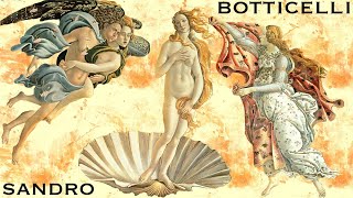 Top Sandro Botticelli Paintings HD [upl. by Levana475]