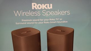 Roku Wireless Speakers Review [upl. by Chari752]