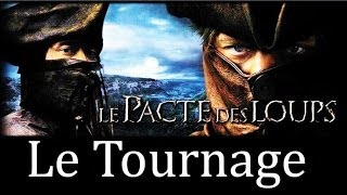 Le Pacte Des Loups Le Tournage VF [upl. by Aisital]