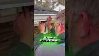 Professional Gutter Installation roofing home construction [upl. by Yelha]