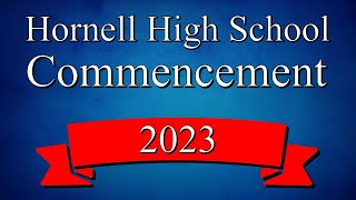 Hornell High School Commencement 2023 [upl. by Kamin]