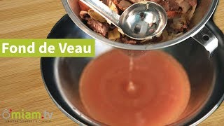 Comment Faire Un Fond de Veau  FACILE amp INRATABLE [upl. by Siravrat]