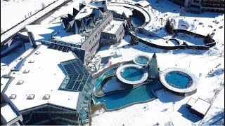 Aqua Dome Tirol Therme Längenfeld [upl. by Nagy111]