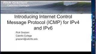 ICMP for IPv4 and IPv6 [upl. by Sanez376]