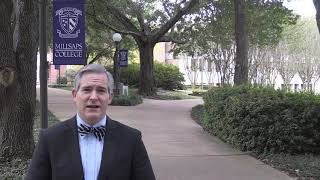 Millsaps College Principals Institute  Dr Brock Ratcliff [upl. by Madigan]