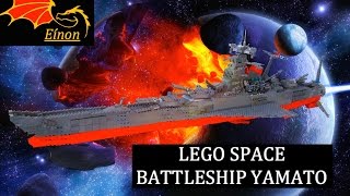 LEGO Space Battleship Yamato [upl. by Chu179]